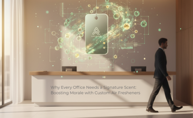 Why every Office Needs a Signature Scent: Boosting Morale with Custom Air Fresheners